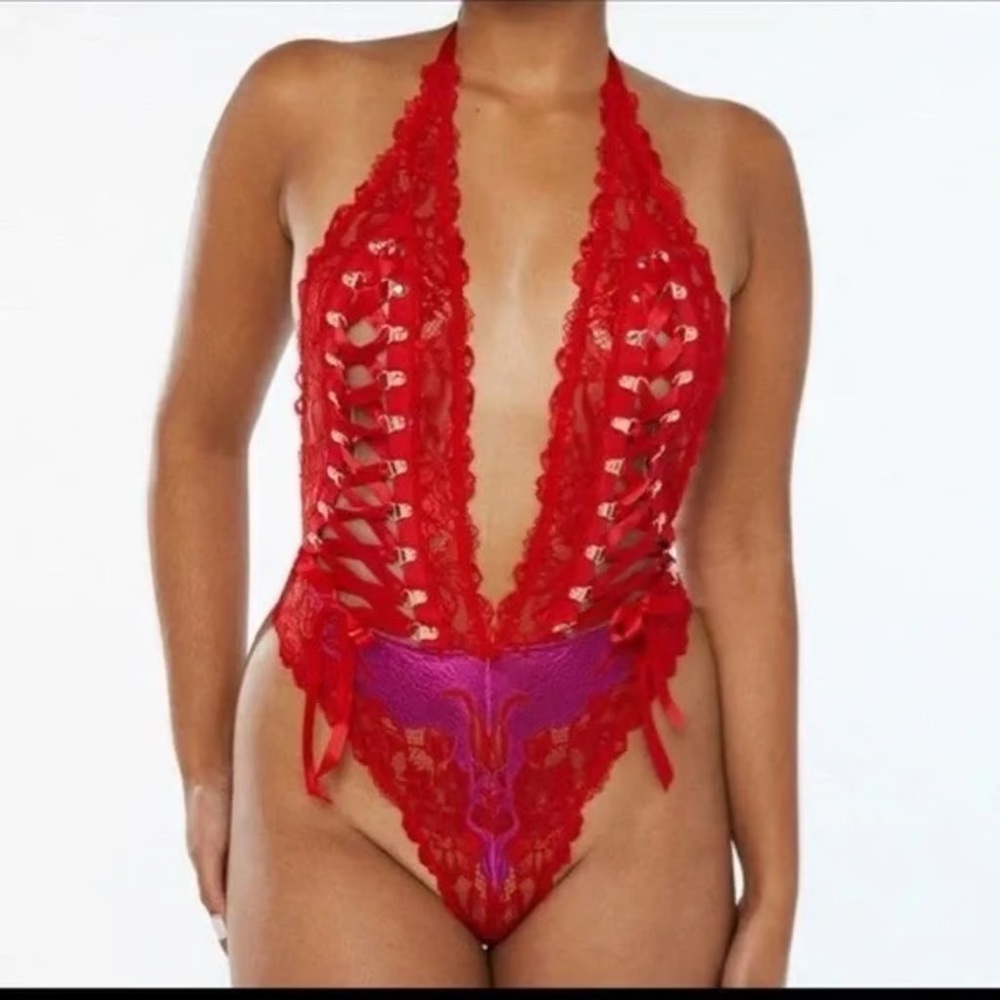 Savage x Fenty Lace'd up Teddy NWT